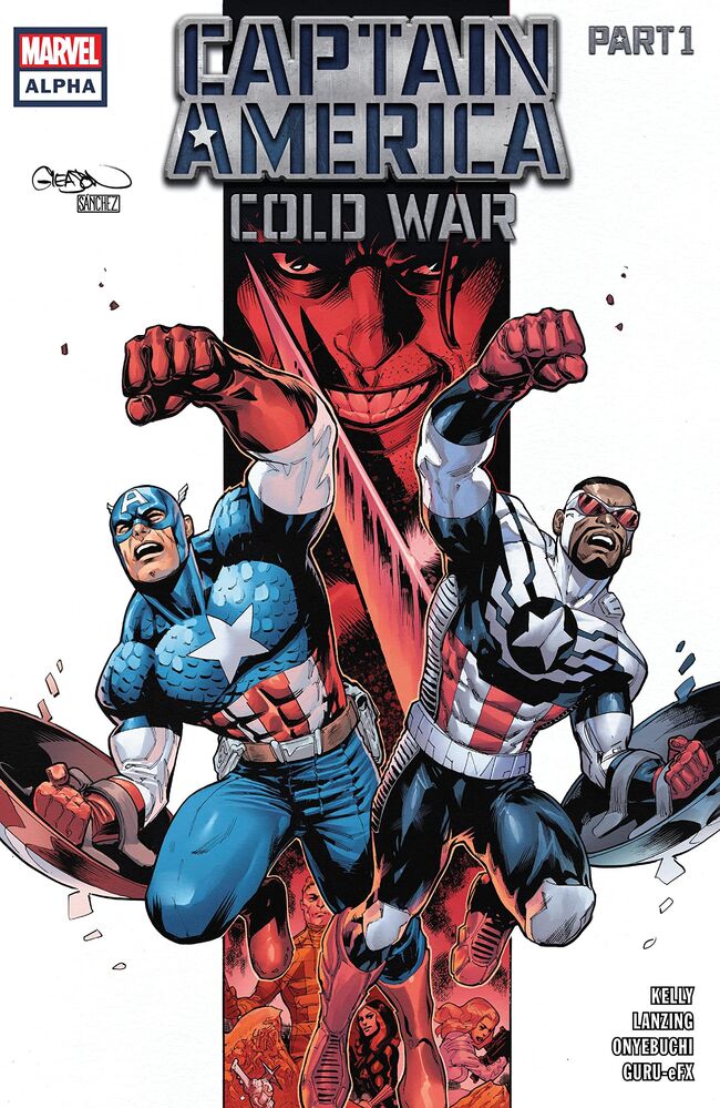 cover Captain America: Cold War Alpha